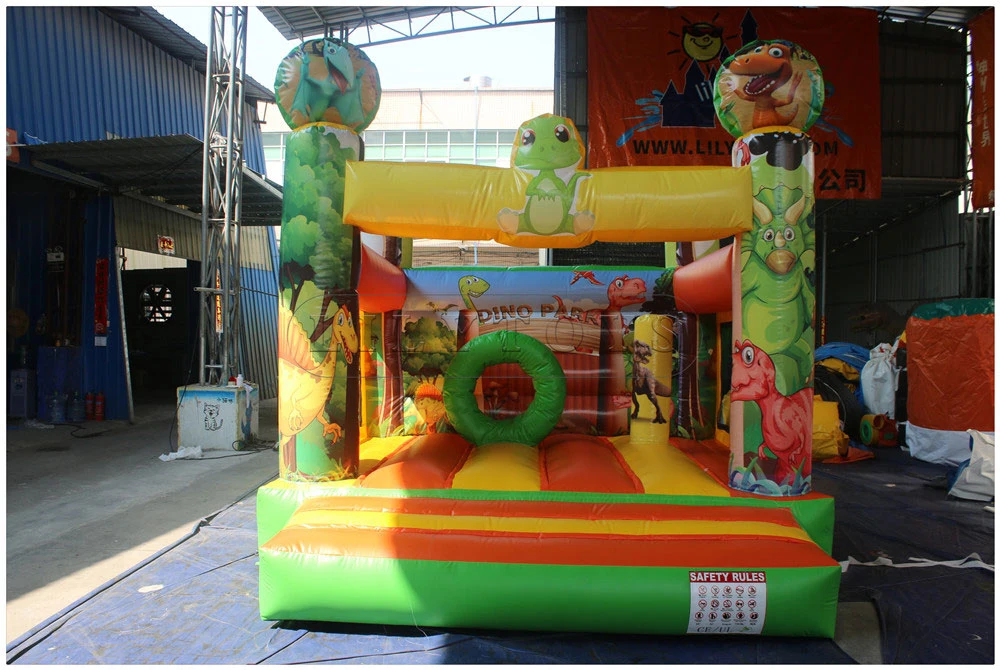 Inflatable Bouncy Combo Slide Jumping Castle Blower for Sale