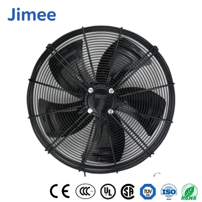 Вентилятор для удаления снега с двигателем Jimee, Китай Didw Производитель изогнутых вперед вентиляторов постоянного тока Jm17055b2hl 172*150*55 мм Осевые вентиляторы переменного тока для системы воздушного охлаждения