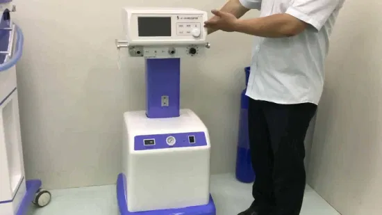 Аппарат искусственной вентиляции легких для детей и взрослых, неонатальный аппарат CPAP, отделение интенсивной терапии, медицинский вентилятор Nlf