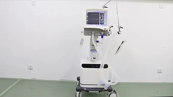 Вентилятор ICU, медицинское оборудование, вентилятор S1100 с CE и ISO