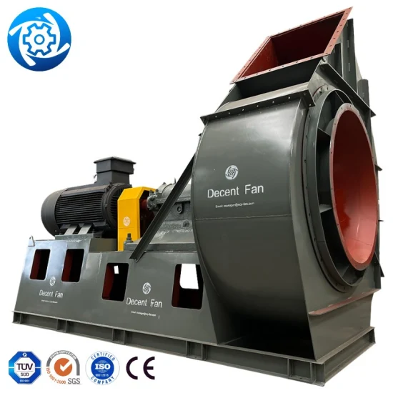 Китай Стандарт API 673 Ec Двигатель Канал Центробежный выхлоп Дапур Турбина Камин Вентилятор теплицы Медицинский вентилятор Вентилятор