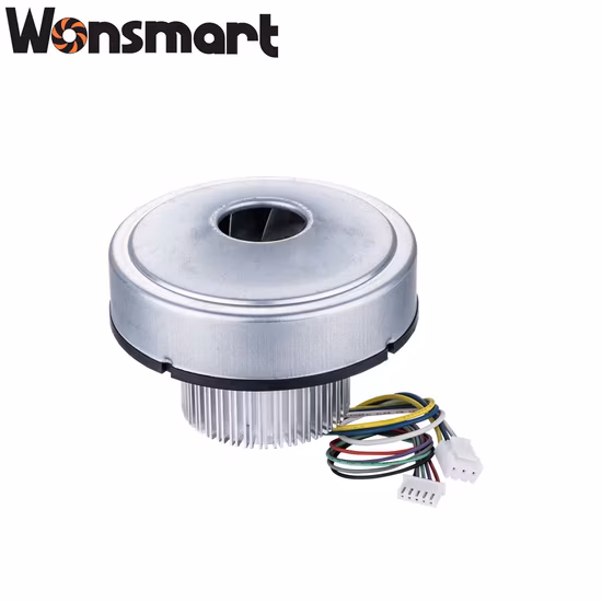 Безрезервный вентилятор 48 В для использования в промышленной и бытовой технике